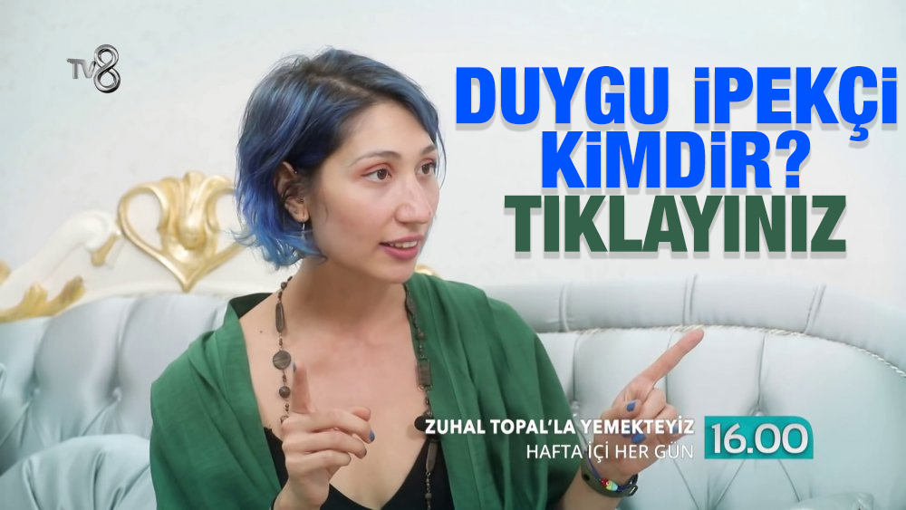 Zuhal Topal'la Yemekteyiz Duygu İpekçi