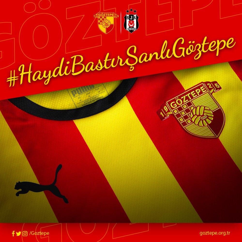 haydi bastır şanlı göztepe