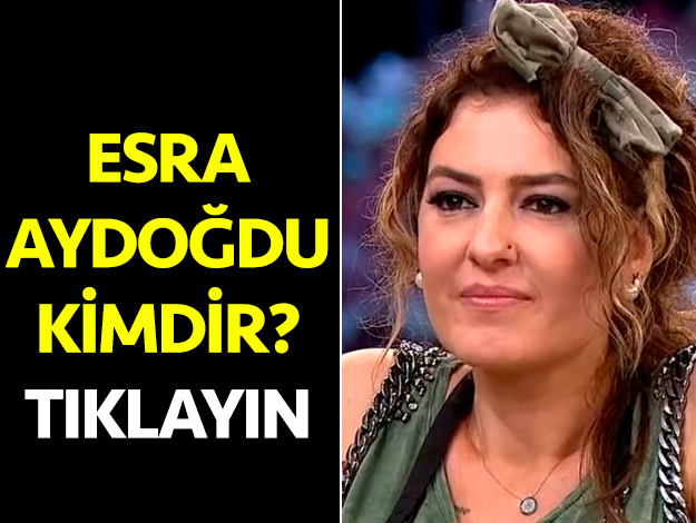 yemekteyiz esra aydoğdu kimdir