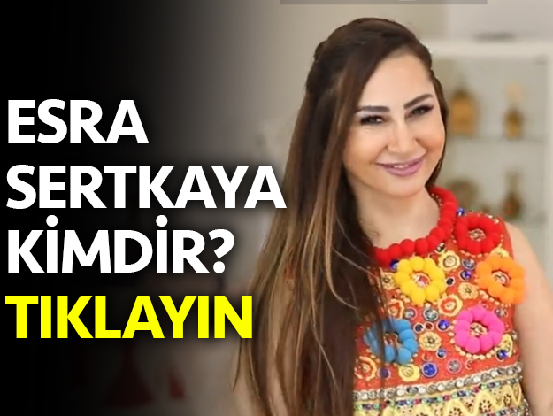 yemekteyiz esra sertkaya