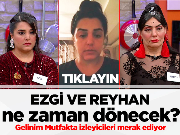 Gelinim Mutfakta Ezgi Reyhan