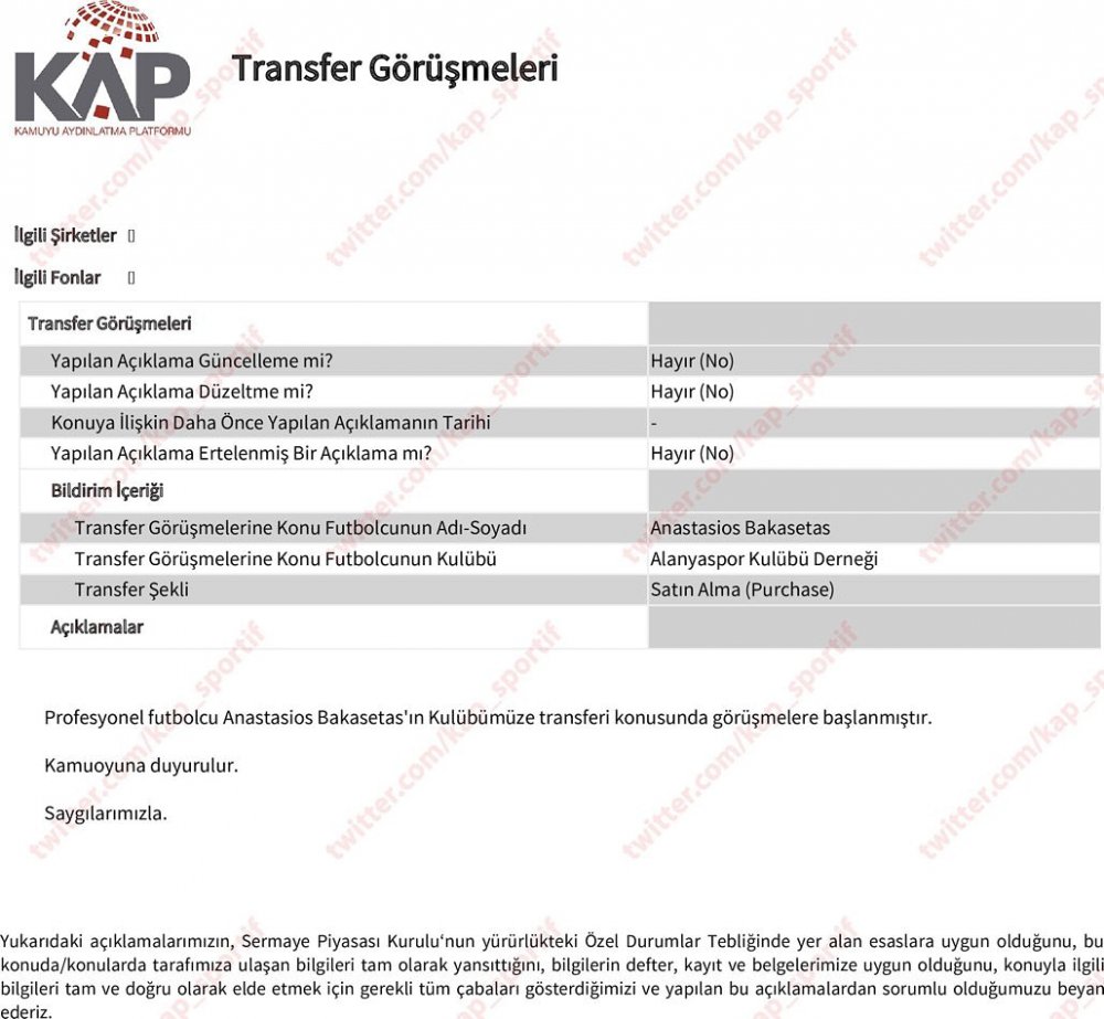 trabzonspor kap