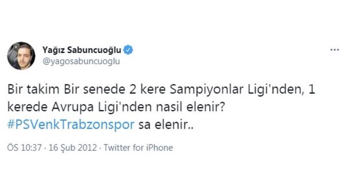 Yağız Sabuncuoğlu