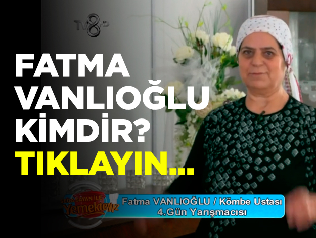 yemekteyiz fatma vanlıoğlu