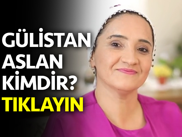 yemekteyiz gülistan aslan