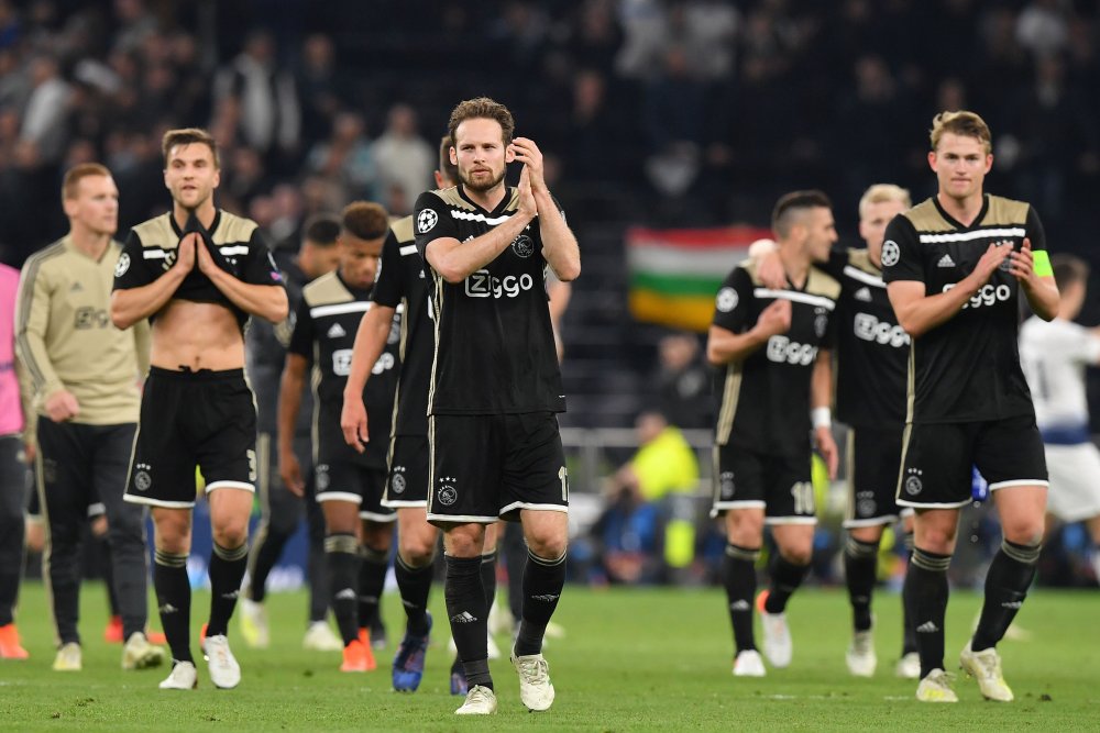 ajax tottenham şampiyonlar ligi