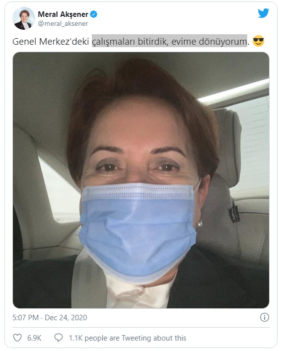 MERAL AKŞENER