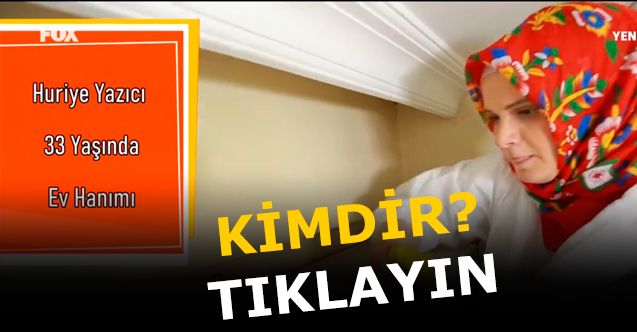 Temizlik Benim İşim Huriye Yazıcı kimdir, kaç yaşında ve nereli? Instagram hesabı