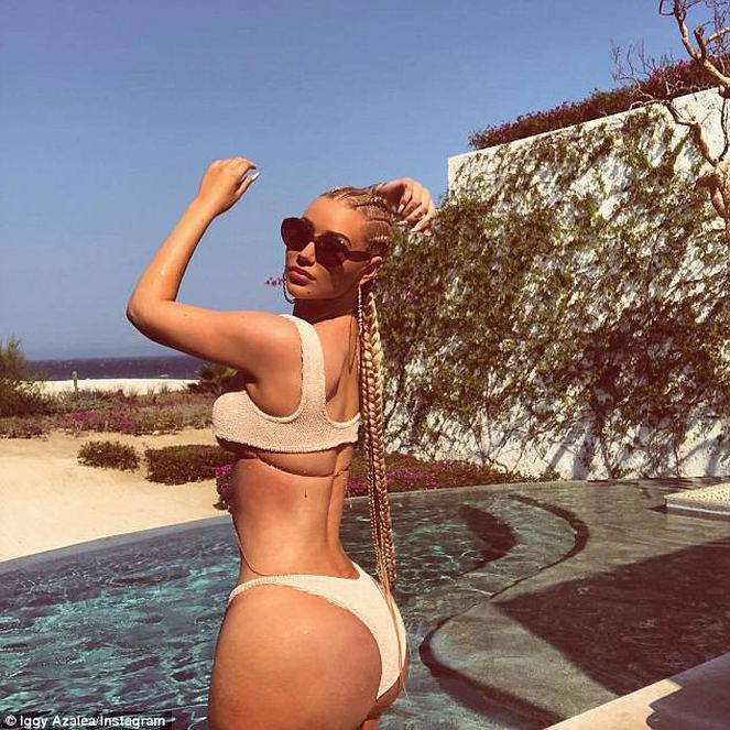 Iggy Azalea Instagram fotoğrafları