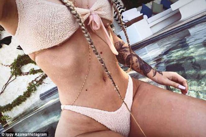 Iggy Azalea Instagram fotoğrafları