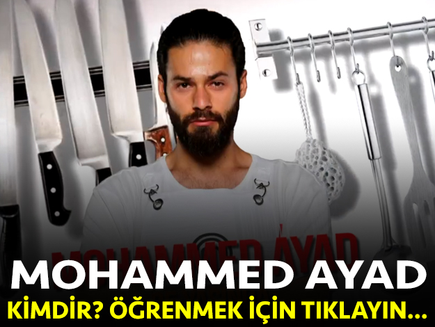 masterchef türkiye mohammed ayad