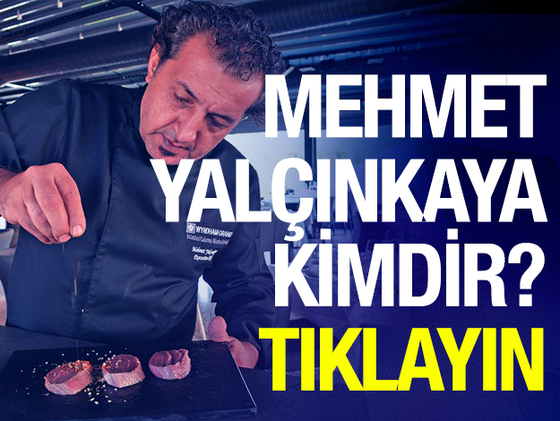 MASTERCHEF TÜRKİYE MEHMET YALÇINKAYA KİMDİR