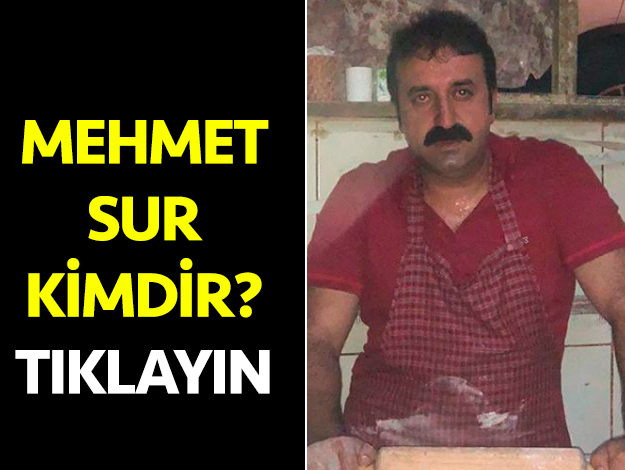 yemekteyiz mehmet sur