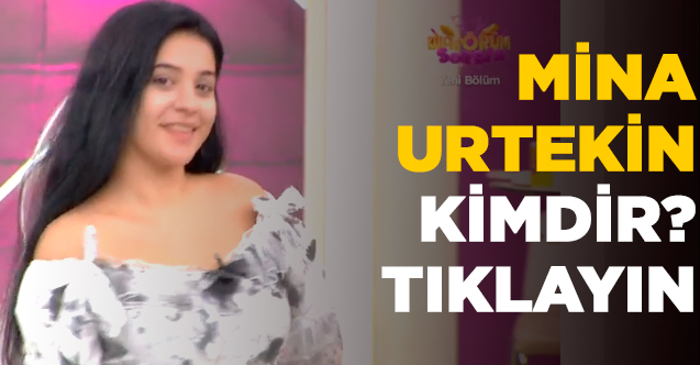 Kuaförüm Sensin Mina Urtekin kimdir? Hakkındaki bilgiler