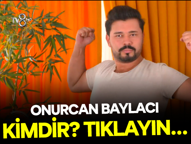 Yemekteyiz Onurcan Baylacı kimdir? Kaç yaşında, nereli ve mesleği