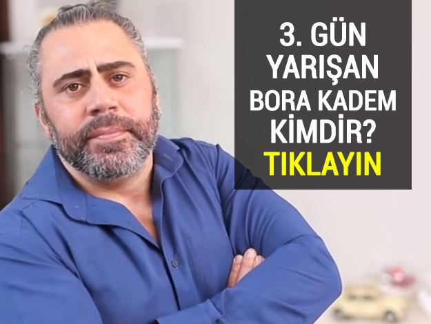 yemekteyiz osman bora kadem kimdir