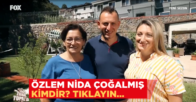 Zuhal Topal'la Sofrada Özlem Nida Çoğalmış ve kayınvalidesi Selma Çoğalmış kimdir?