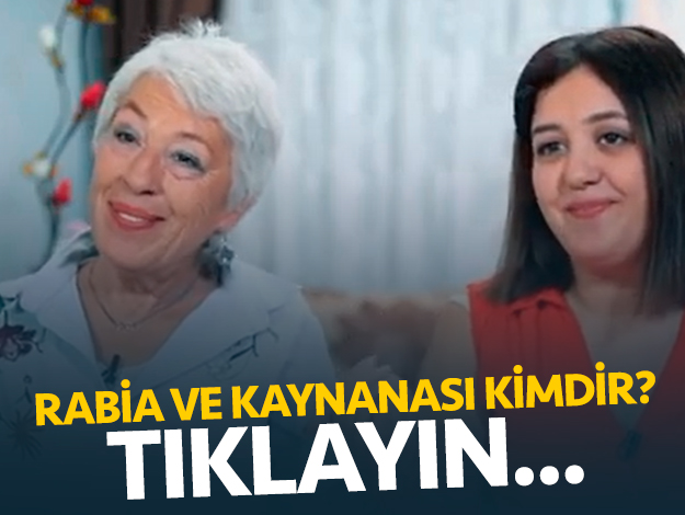 Zuhal Topal'la Sofrada Rabia Erbaş ve kaynanası Yasemin Berdeste kimdir