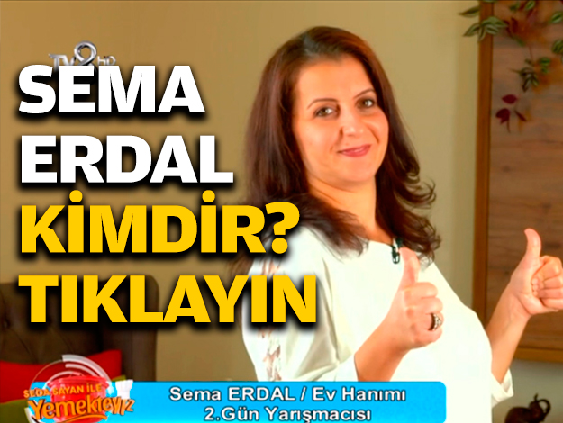 yemekteyiz sema erdal