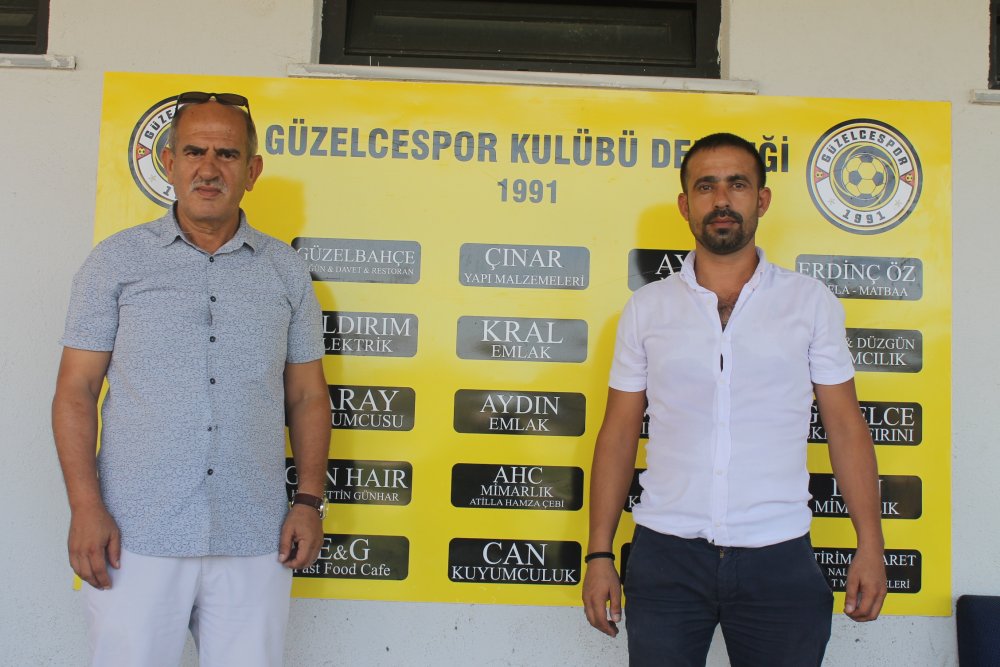 Güzelcespor Başkanı Tamer Canbaz