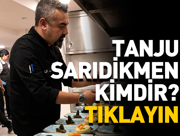 yemekteyiz tanju sarıdikmen