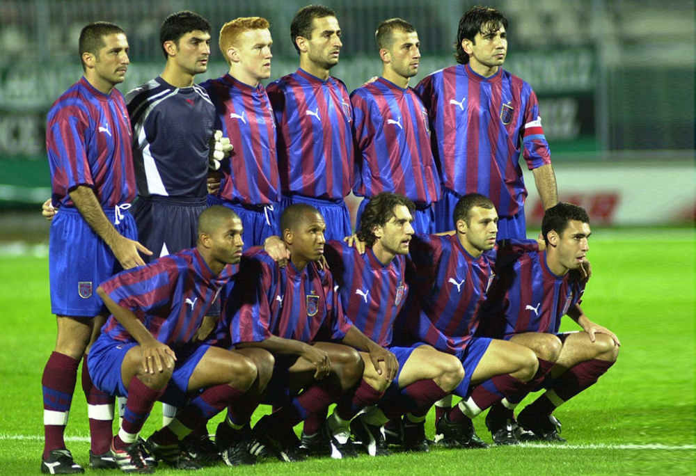 trabzonspor 2000-2001