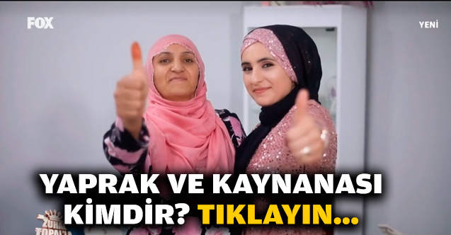 Zuhal Topal'la Sofrada Yaprak Atmaca ve kaynanası Fatma Atmaca kimdir