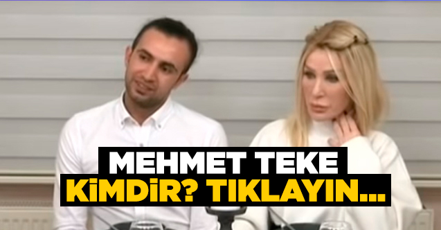 yemekteyiz mehmet teke