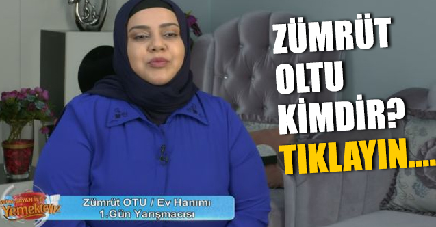 Yemekteyiz Zümrüt Oltu kimdir? Kaç yaşında, nereli ve Instagram hesabı