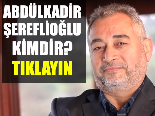 yemekteyiz abülkadir şereflioğlu kimdir