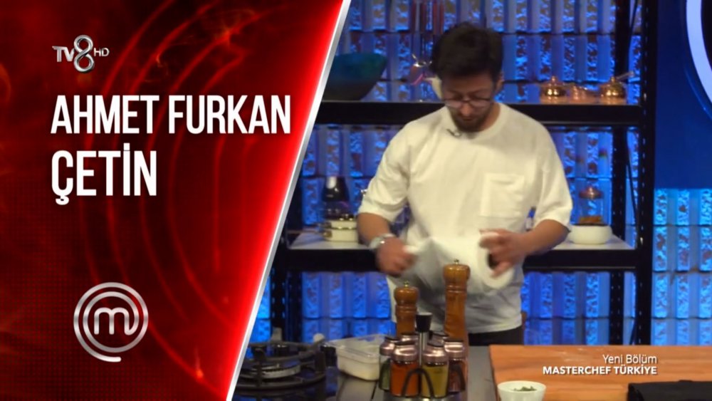 Masterchef Ahmet Furkan Çetin 