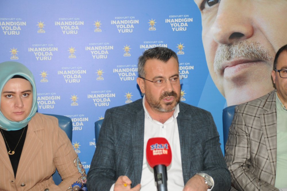 Ak Parti Esenyurt İlçe Başkanı Harun Özer