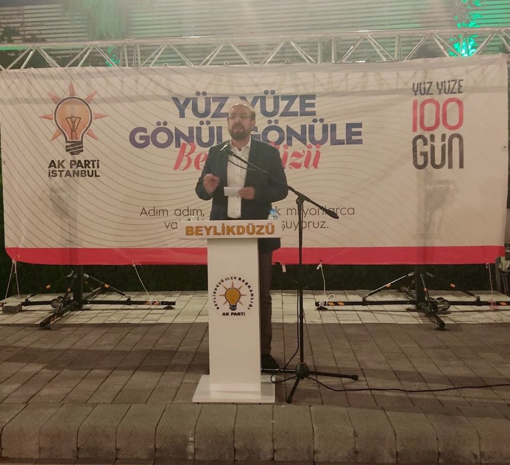 ak parti beylikdüzü