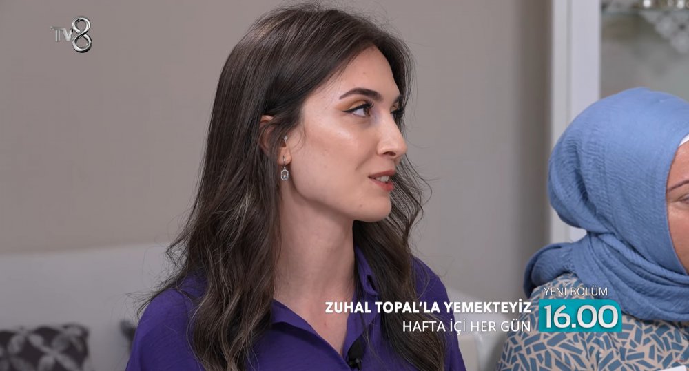 Zuhal Topal'la Yemekteyiz Aleyna