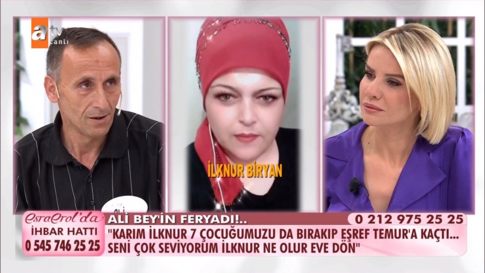 Esra Erol'da Ali Biryan