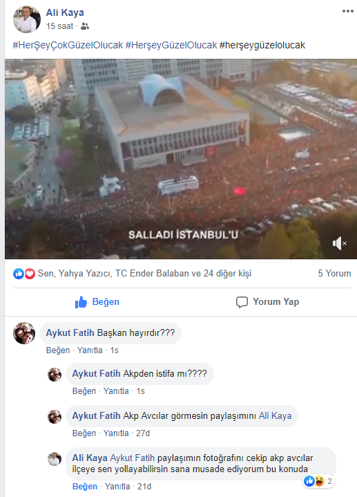 ali kaya ekrem imamoğlu