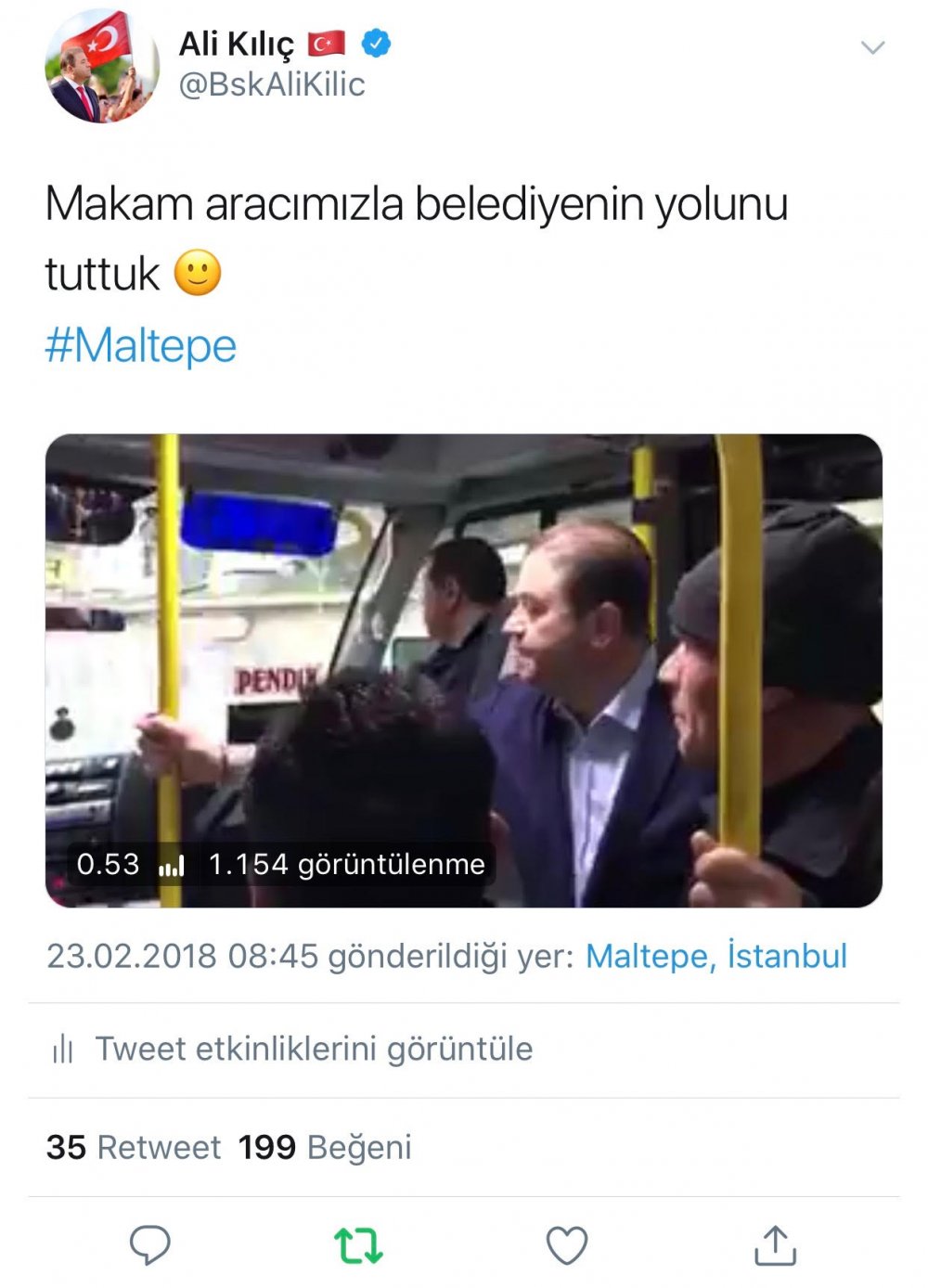 ali kılıç twitter