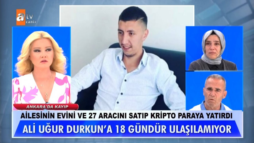 Müge Anlı ile Tatlı Sert Ali Uğur Durkun kimdir? 1 evi ve 27 otomobili satıp kripto paraya yatırdı