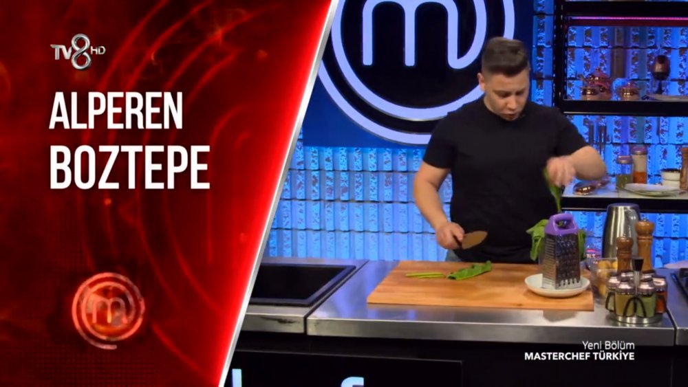 Masterchef Alperen Boztepe 