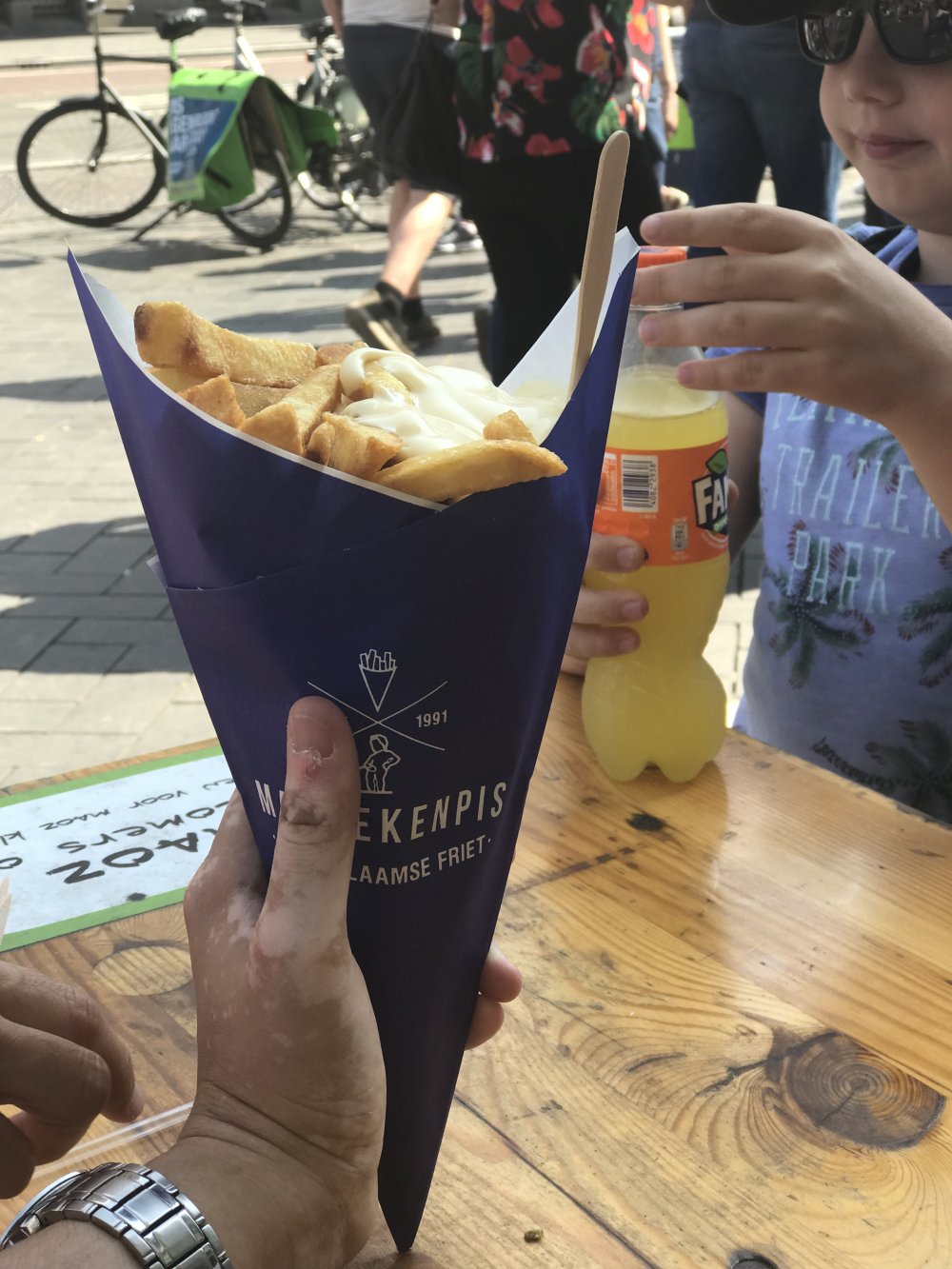 amsterdam patates