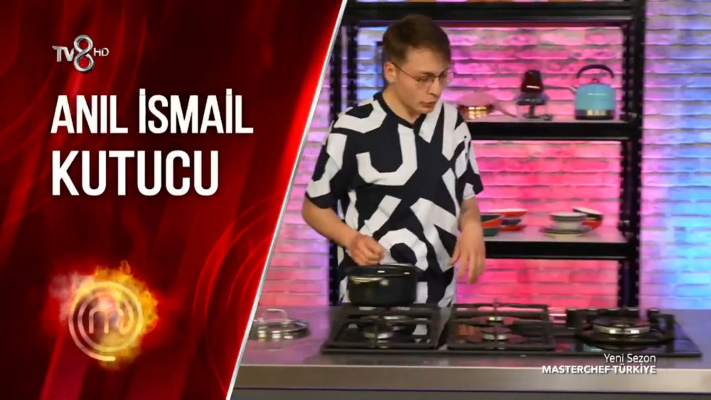 Masterchef Anıl İsmail Kutucu 