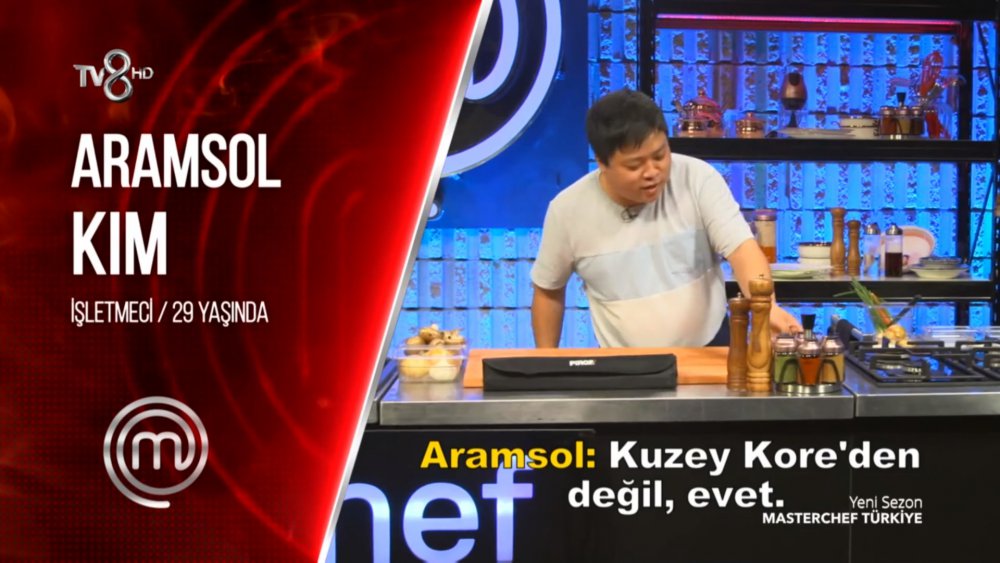 Masterchef Aramsol Kim k