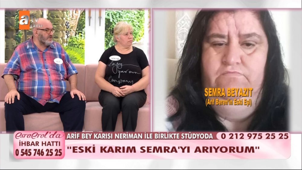 esra erol'da semra beyazıt 