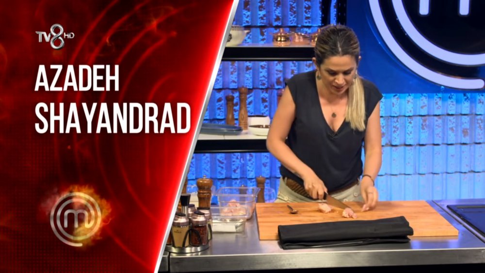 Masterchef Azadeh Shayandrad 