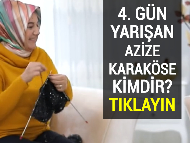 Yemekteyiz azize karaköse kimdir