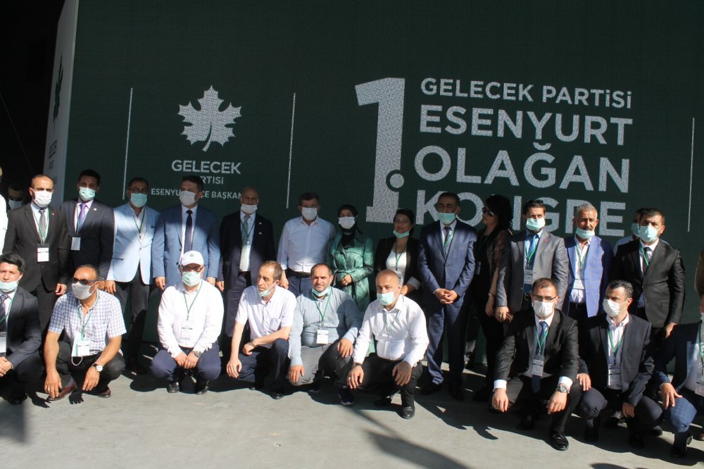 gelecek partisi esenyurt 1. olağan kongre