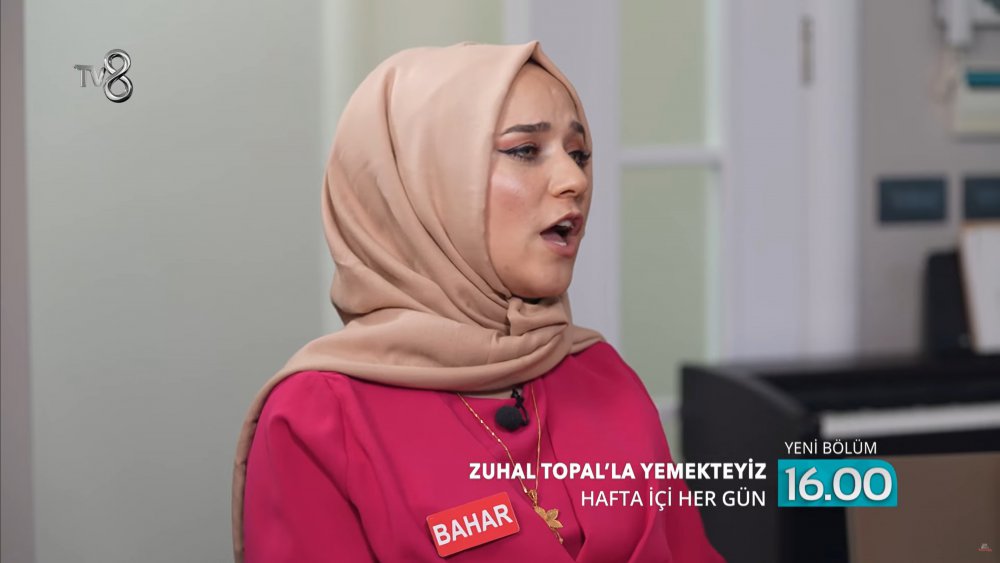 Zuhal Topal'la Yemekteyiz Bahar 