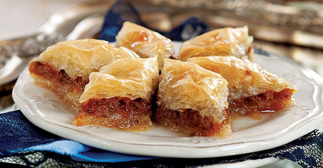 balkabaklı baklava