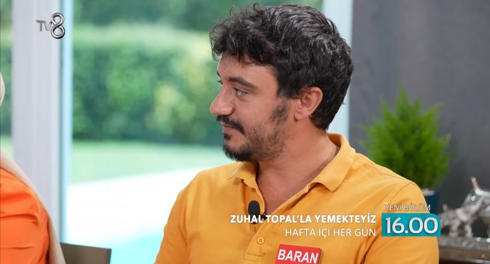 Zuhal Topal'la Yemekteyiz Baran