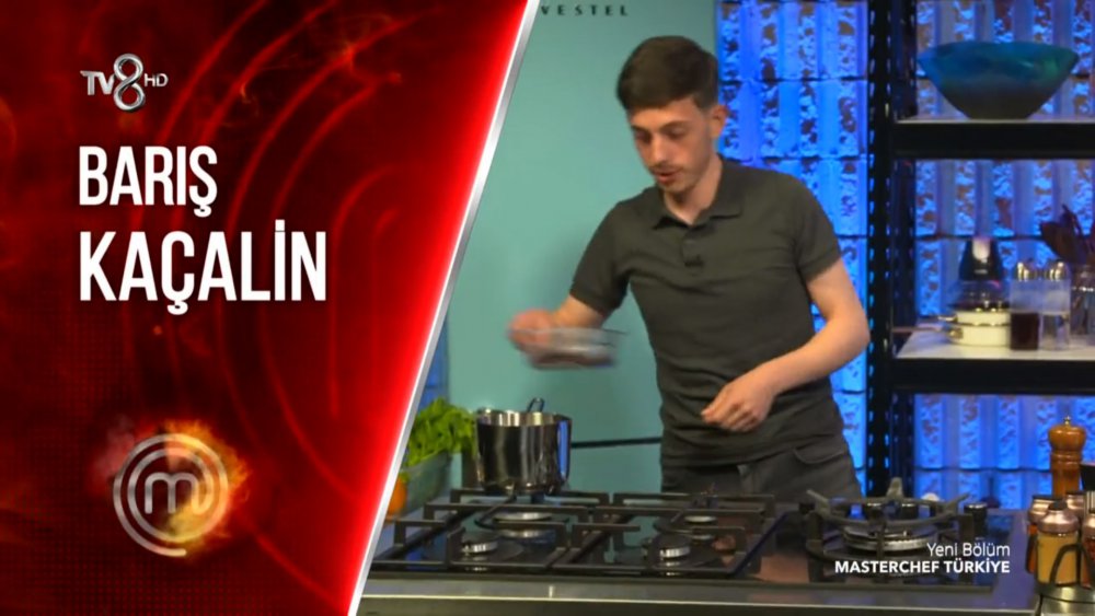 Masterchef Barış Kaçalin 